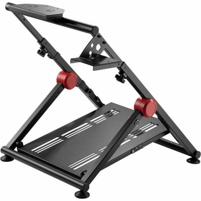 Oplite GT Pro Wheel Stand - Soporte Premium para Volantes y Pedales de Carreras - Ajustable, Plegable y Compatible