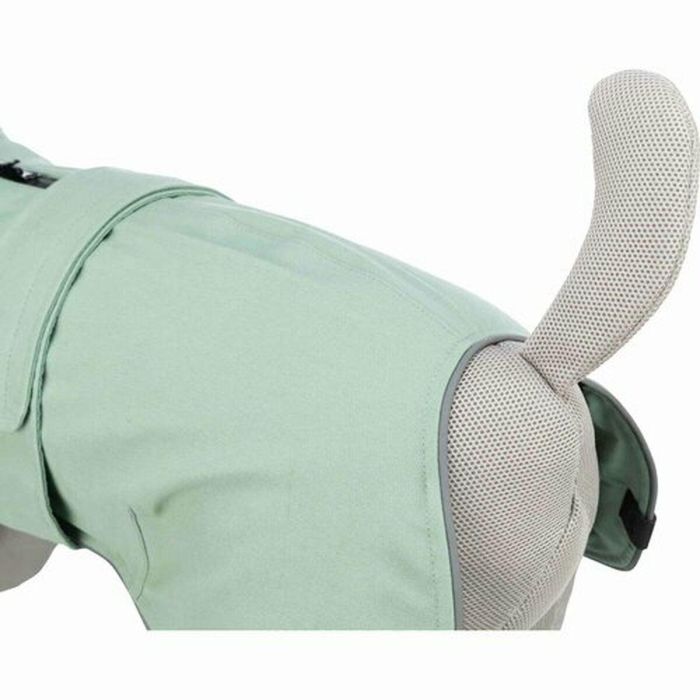 Chubasquero para Perro Trixie Dublín Verde S 33 cm 5