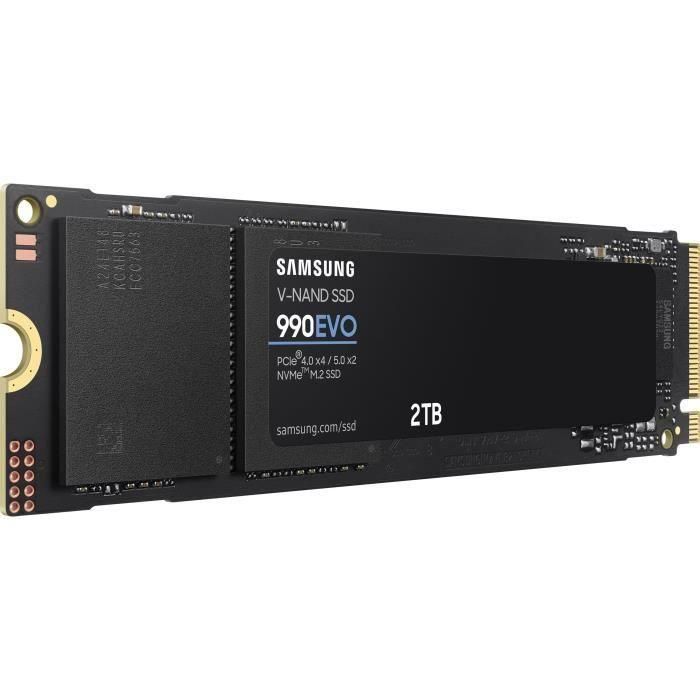 Disco Duro Samsung 990 Evo 2 TB SSD 1