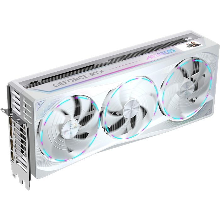 RTX 5090 32GB Gigabyte AORUS Stealth ICE GDDR7 3 Fan 6 RTX 5090 32GB Gigabyte AORUS Stealth ICE GDDR7 3 Fan 6