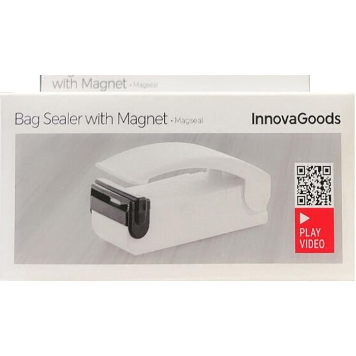 Selladora de Bolsas con Imán para Nevera Magseal InnovaGoods 1 Selladora de Bolsas con Imán para Nevera Magseal InnovaGoods 1