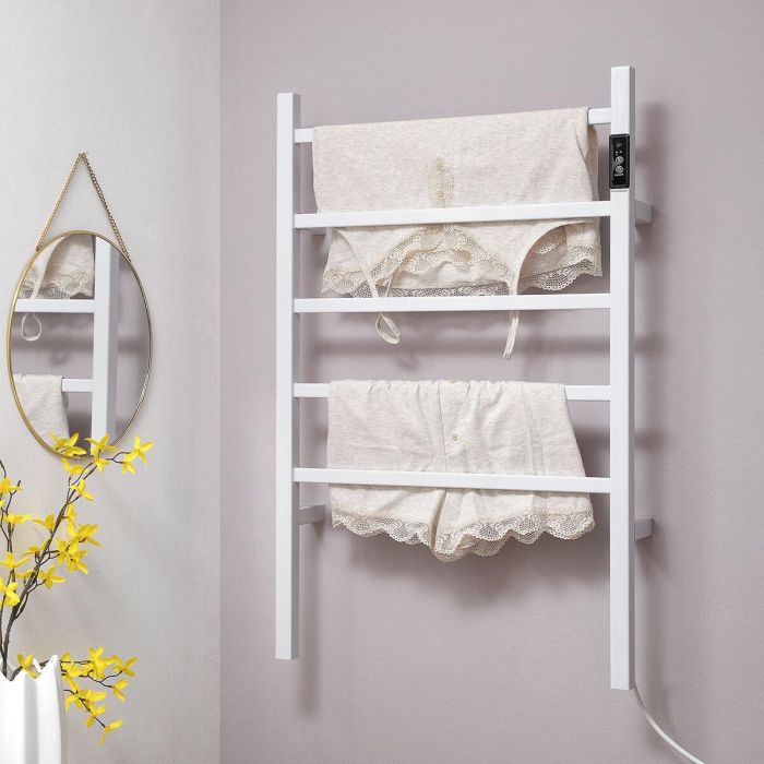 Toallero Eléctrico de Pie o Pared Racwel InnovaGoods 6 Toallero Eléctrico de Pie o Pared Racwel InnovaGoods 6