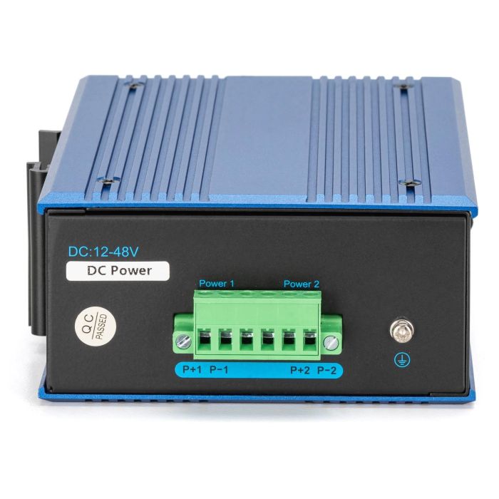 Digitus 8+2P Industrial Gigabit Ethernet Switch 5