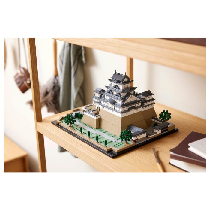 Lego Architecture 21060 Kit de Construcción del Modelo del Castillo Himeji para Adultos Fanáticos de la Cultura Japonesa