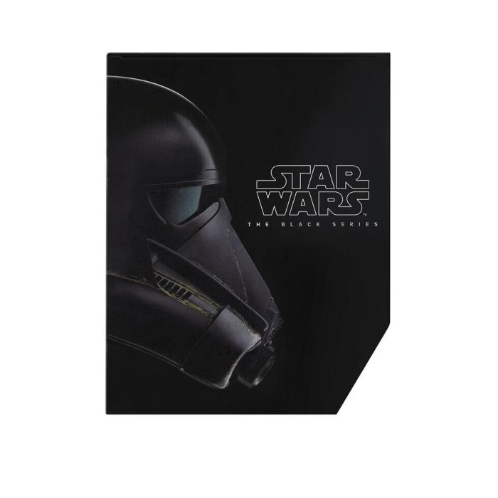 Casco electronico Imperial Death Trooper Star Wars 9