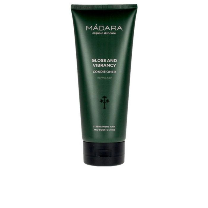 Mádara Organic Skincare Acondicionador GLOSS AND VIBRANCY Brillo, Vitalidad, Hidratación con Abedul y Arándano 200 ml Mádara Organic Skincare Acondicionador GLOSS AND VIBRANCY Brillo, Vitalidad, Hidratación con Abedul y Arándano 200 ml