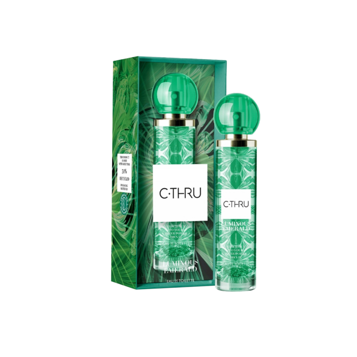 C-Thru Eau De Toilette Luminous Emerald 50 mL