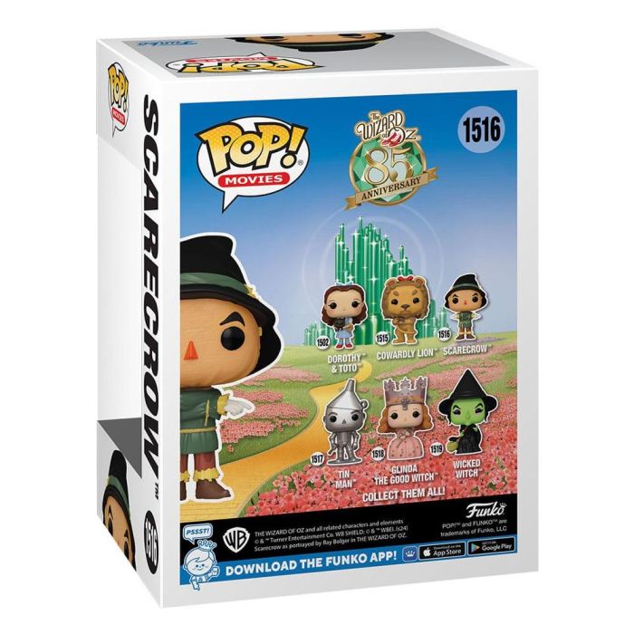 Funko Pop El Mago Oz Scarecrow 2 Funko Pop El Mago Oz Scarecrow 2