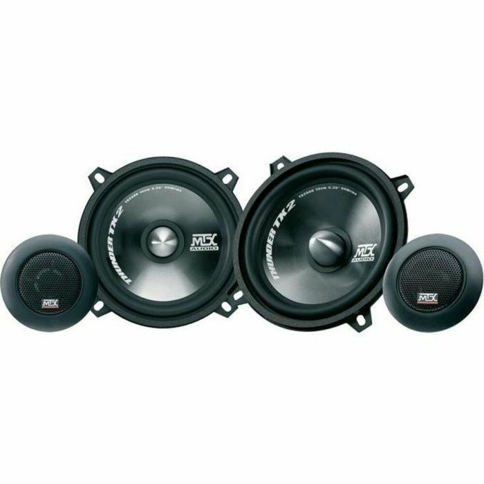 MTX TX250S Kit de Altavoces 2 Vías Ø13 cm Woofer 13cm Tweeter 25mm 55W RMS 220W Pico 4 Ohms Rejillas Incluidas MTX TX250S Kit de Altavoces 2 Vías Ø13 cm Woofer 13cm Tweeter 25mm 55W RMS 220W Pico 4 Ohms Rejillas Incluidas