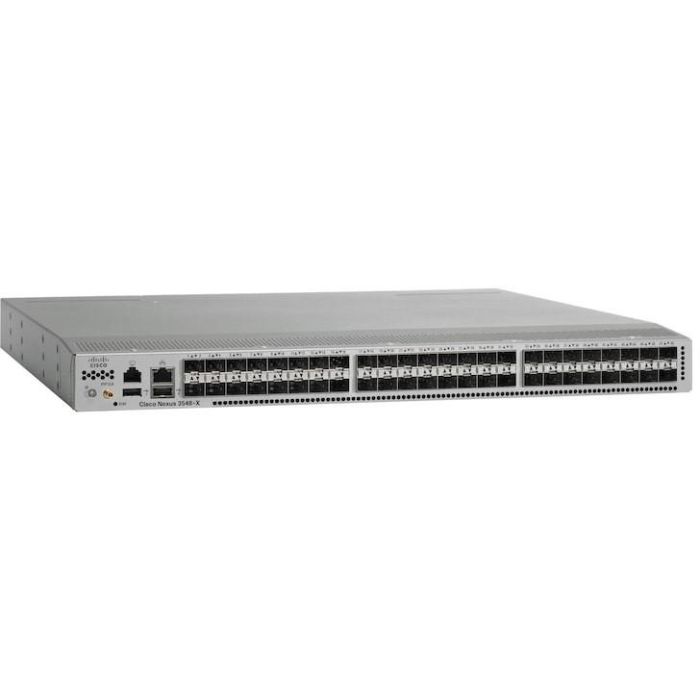 Cisco Nexus 3524-XL Switch Gestionado L2/L3 con 24 Puertos SFP+ Gigabit Ethernet (10/100/1000) Montaje en Rack 1U 1