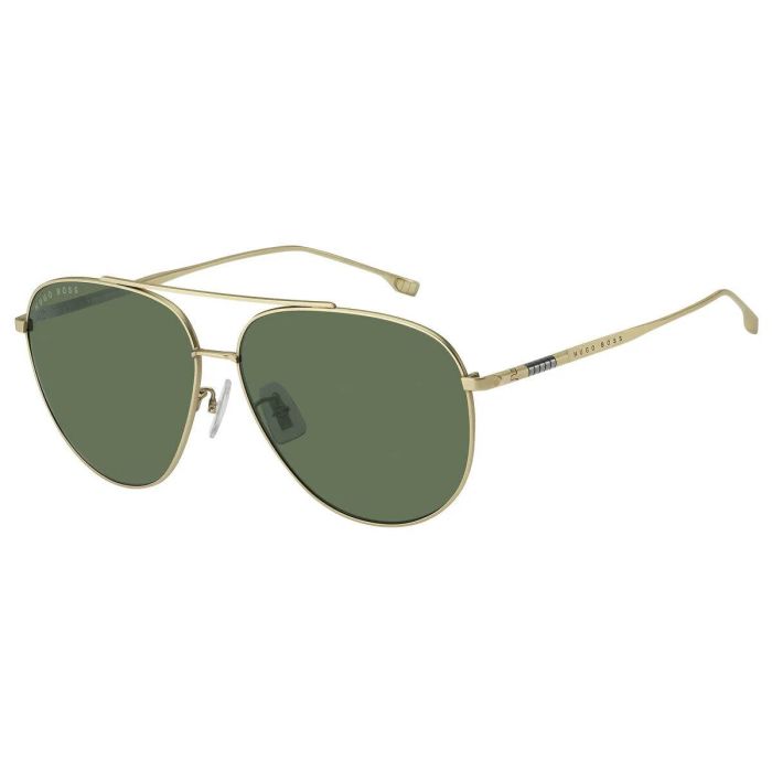 Gafas de Sol Hombre Hugo Boss 1296FS-AOZQT Dorado ø 63 mm Gafas de Sol Hombre Hugo Boss 1296FS-AOZQT Dorado ø 63 mm