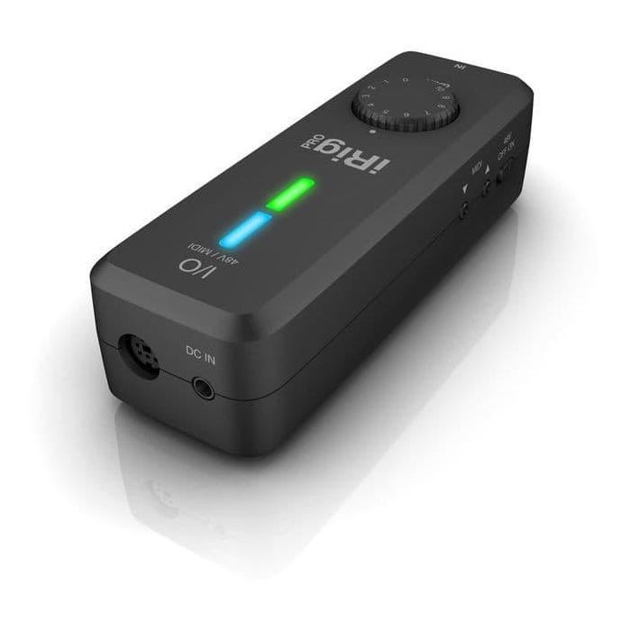 Irig Audio & Midi Hd Universal Para Iphone, Ipod Toch, Ipad Y Mac 5 Irig Audio & Midi Hd Universal Para Iphone, Ipod Toch, Ipad Y Mac 5