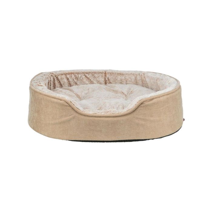 Cama para Perro Trixie Vital Lino Soft Beige Crema 60 x 45 cm 0 Cama para Perro Trixie Vital Lino Soft Beige Crema 60 x 45 cm 0