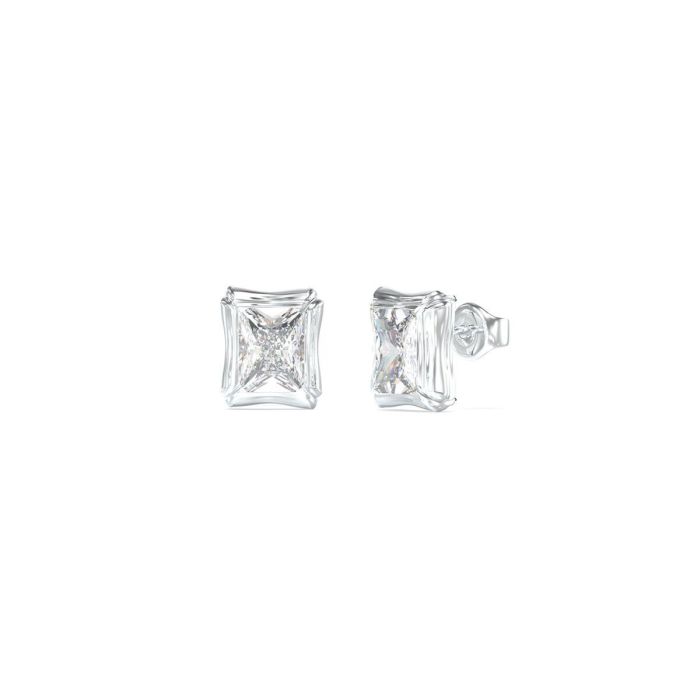 Pendientes Mujer Guess JUBE05174JWRHT-U Plateado Pendientes Mujer Guess JUBE05174JWRHT-U Plateado