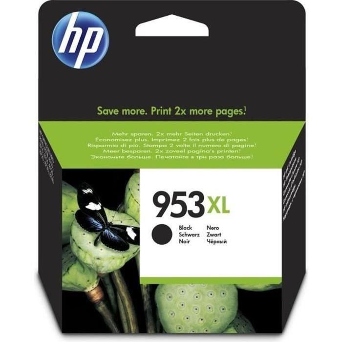 Hp Tinta Negro Oficejet Pro 8710-8720-8730-8740 - Nº 953XL