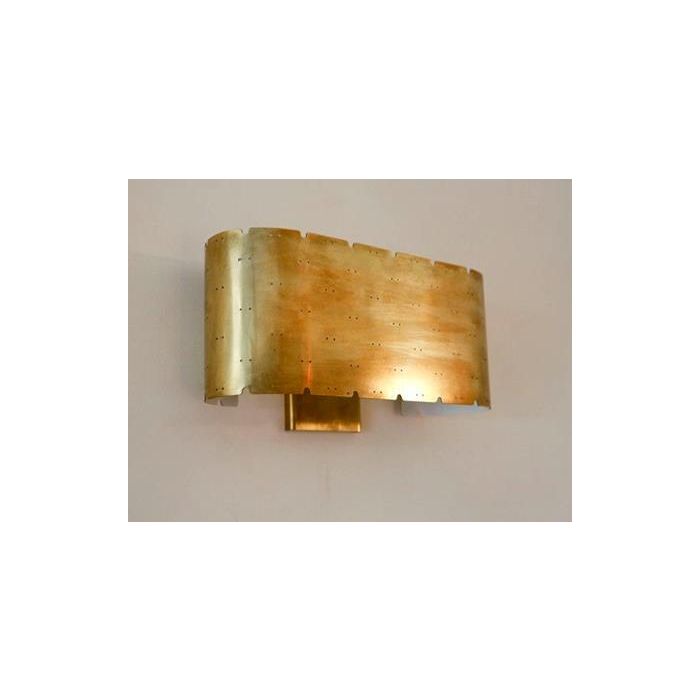 Lampara Aplique Glam DKD Home Decor Dorado 11.5 x 20.5 x 39 cm