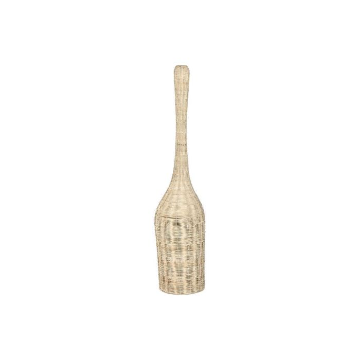Lampara Pie Tropical DKD Home Decor Marron Claro 25 x 125 x 25 cm