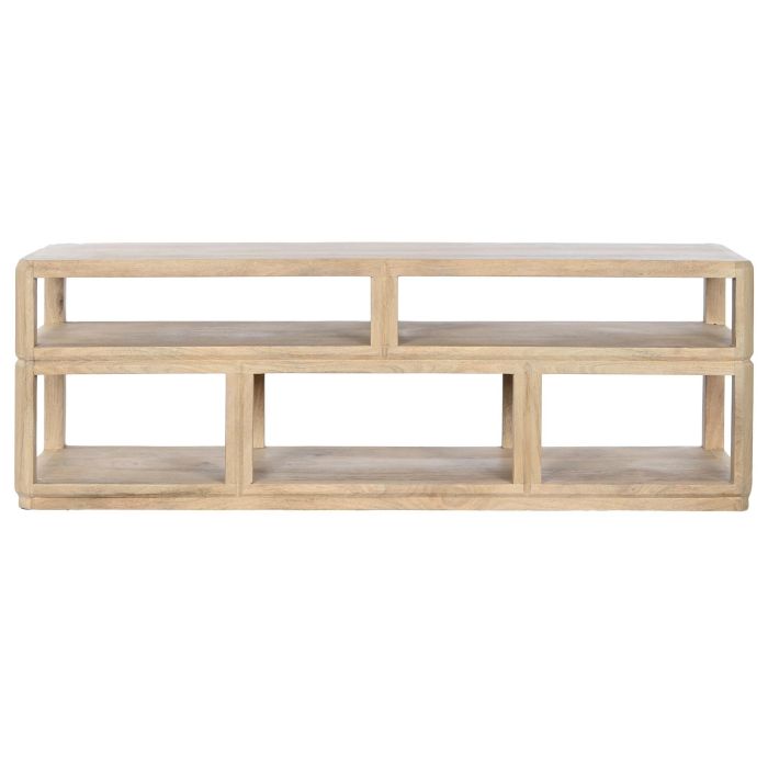 Mueble de TV Home ESPRIT Natural Madera de mango 135 x 35 x 46 cm 4