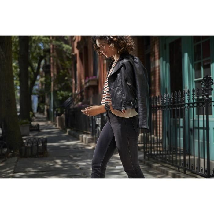 Garmin Vivomove Sport - Reloj inteligente híbrido con manecillas, pantalla táctil y funciones conectadas - Negro pizarra 4 Garmin Vivomove Sport - Reloj inteligente híbrido con manecillas, pantalla táctil y funciones conectadas - Negro pizarra 4