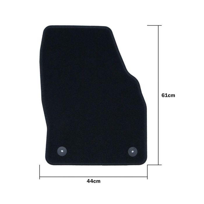 Alfombrilla para Coche OCC Motorsport OCCVW0036 2 Alfombrilla para Coche OCC Motorsport OCCVW0036 2