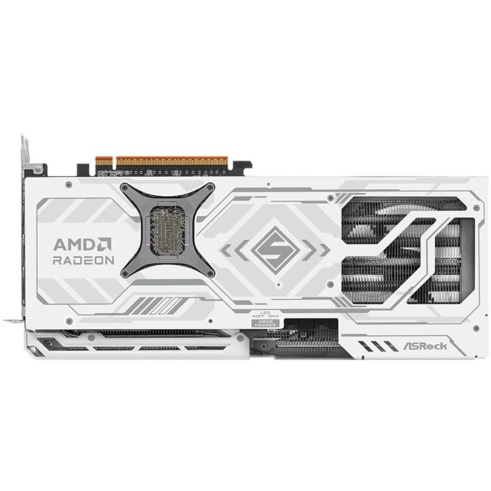ASRock Radeon RX 9070 Steel Legend 16GB GDDR6 3Fan Tarjeta Gráfica 4