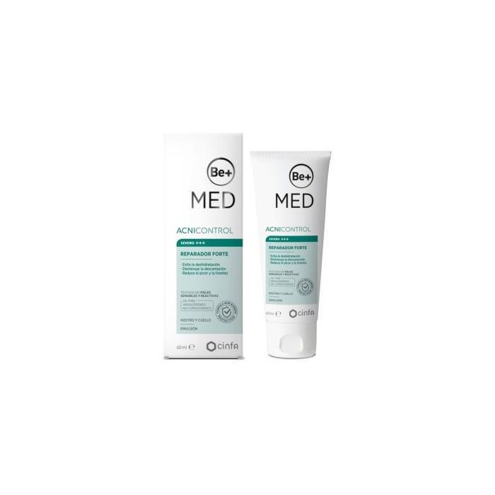 Be+ Acnicontrol Reparador Forte 40Ml