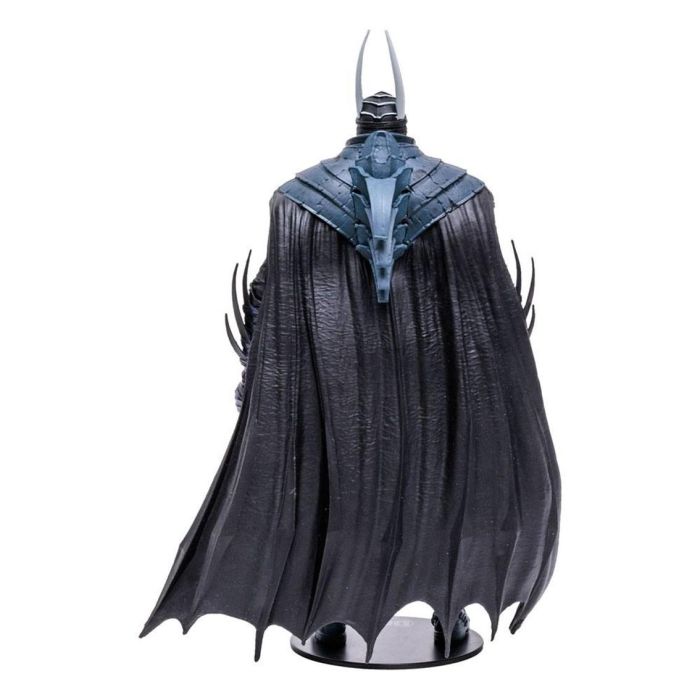 Mcfarlane toys DC Multiverse Batman Duke Thomas Figura articulada 7" con hacha y base 4