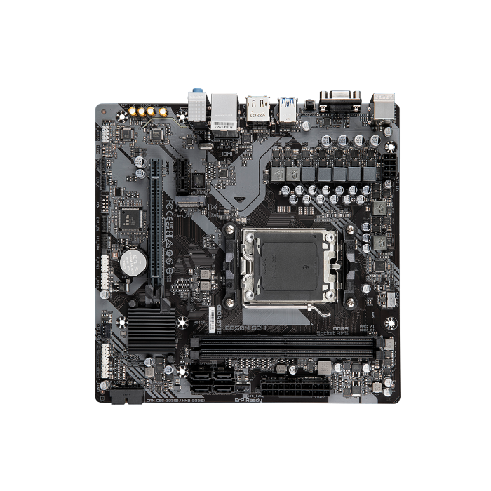 Gigabyte B650M S2H placa base AMD B650 Zócalo AM5 micro ATX 3 Gigabyte B650M S2H placa base AMD B650 Zócalo AM5 micro ATX 3