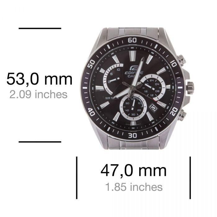 Reloj CASIO Quartz Edifice EFR-552D-1AVUEF Hombre 3