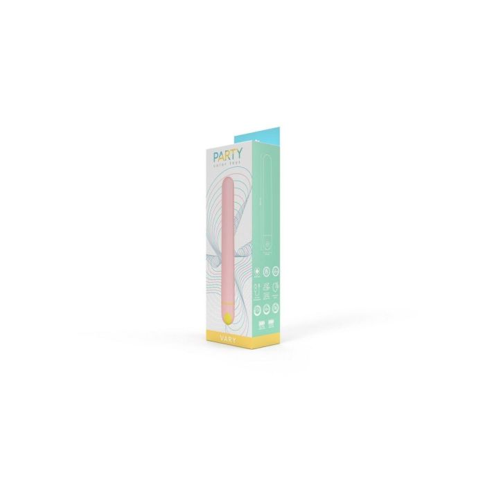 Vibrador Party Color Toys Rosa 2 Vibrador Party Color Toys Rosa 2