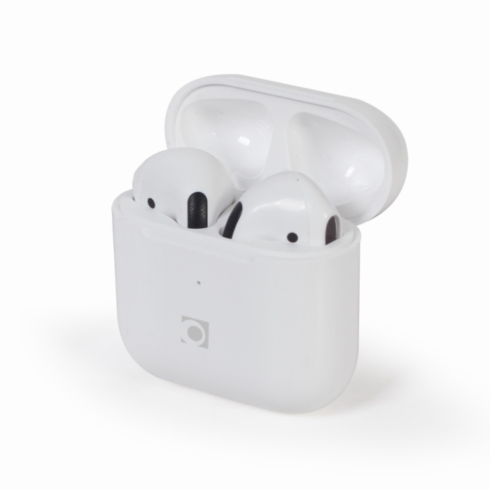 Gembird TWS-MLA-GW Auriculares Inalámbricos TWS Dentro de Oído Bluetooth Llamadas/Música USB-C Blanco, 12h Batería Gembird TWS-MLA-GW Auriculares Inalámbricos TWS Dentro de Oído Bluetooth Llamadas/Música USB-C Blanco, 12h Batería