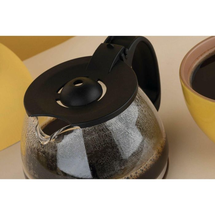 Jata Cafetera Goteo 2-8 Tazas Auto-Off 650W Negra JECA1750