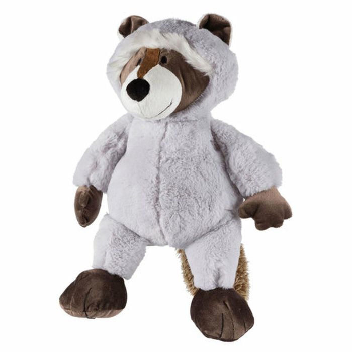 Juguete para perros Trixie Poliéster Felpa Mapache 54 cm 1