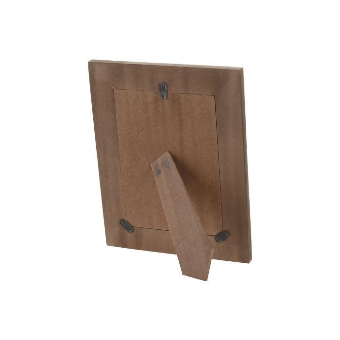 Marco Foto 13X18 Urban DKD Home Decor Natural Blanco 1.8 x 24 x 19 cm 2
