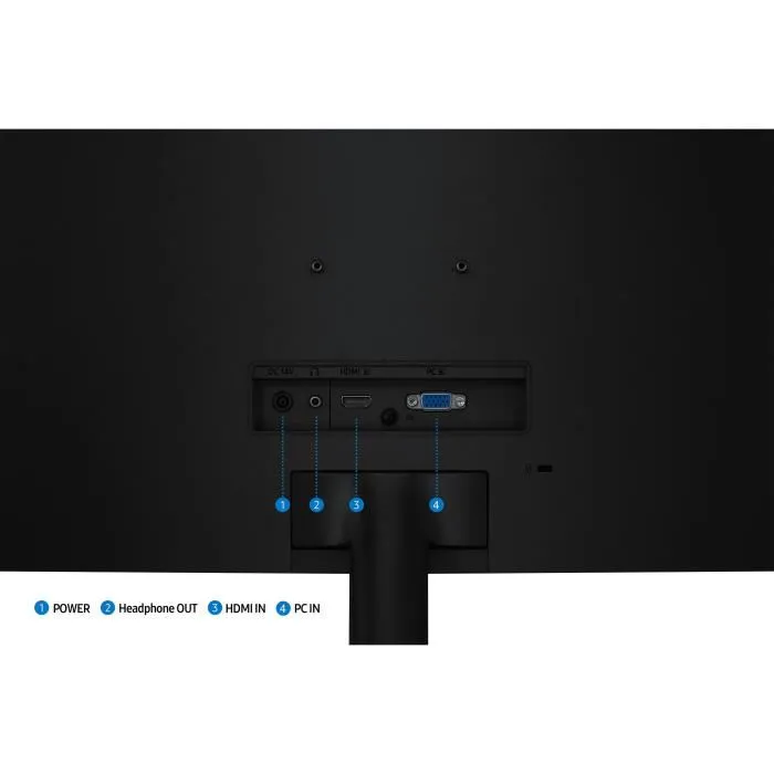 Samsung S32D396GAU Monitor Curvo 32" (80cm) Full HD 1920x1080, 100Hz, Pantalla VA, 4ms, Negro 5