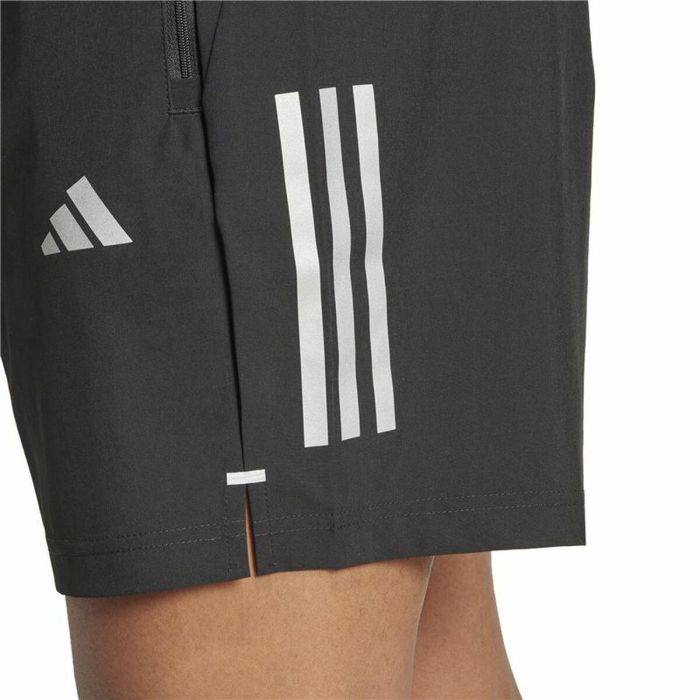 Pantalones Cortos Deportivos para Hombre Adidas Gym+ 3 Bandas Woven Negro 1
