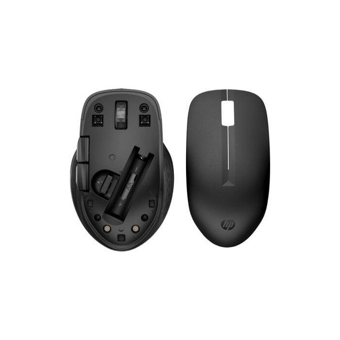 HP 435 Ratón Inalámbrico Multi-Dispositivo, Ergonómico, Conexión Dual, Botones Programables, Batería 24 Meses, Sensor Multi-Superficie 3 HP 435 Ratón Inalámbrico Multi-Dispositivo, Ergonómico, Conexión Dual, Botones Programables, Batería 24 Meses, Sensor Multi-Superficie 3