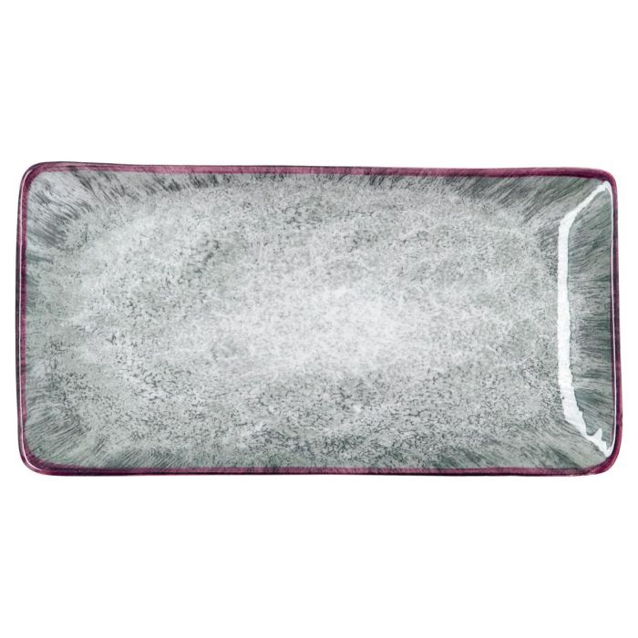 Bandeja Porcelana Stela Bidasoa 27,5x16,3 cm (6 Unidades) Bandeja Porcelana Stela Bidasoa 27,5x16,3 cm (6 Unidades)