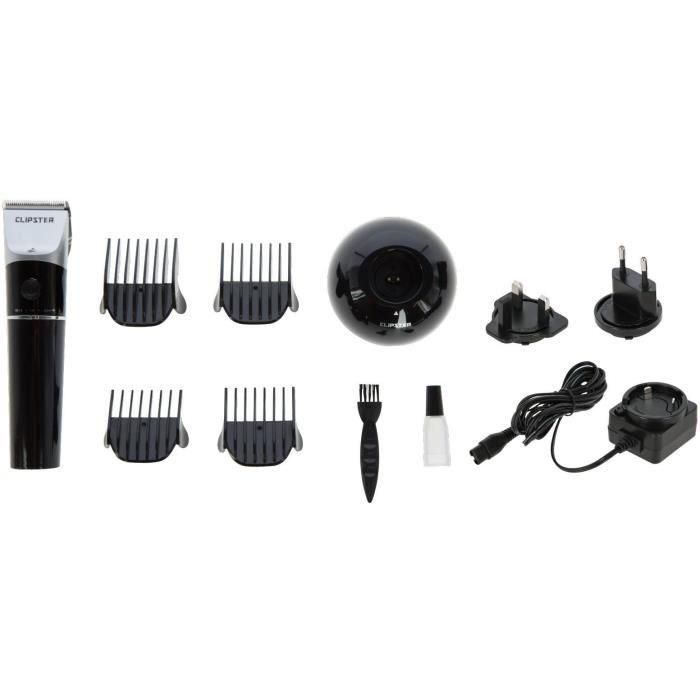 Cortacésped inalámbrico - KERBL Clipster DeloX - A batería - Negro 1 Cortacésped inalámbrico - KERBL Clipster DeloX - A batería - Negro 1