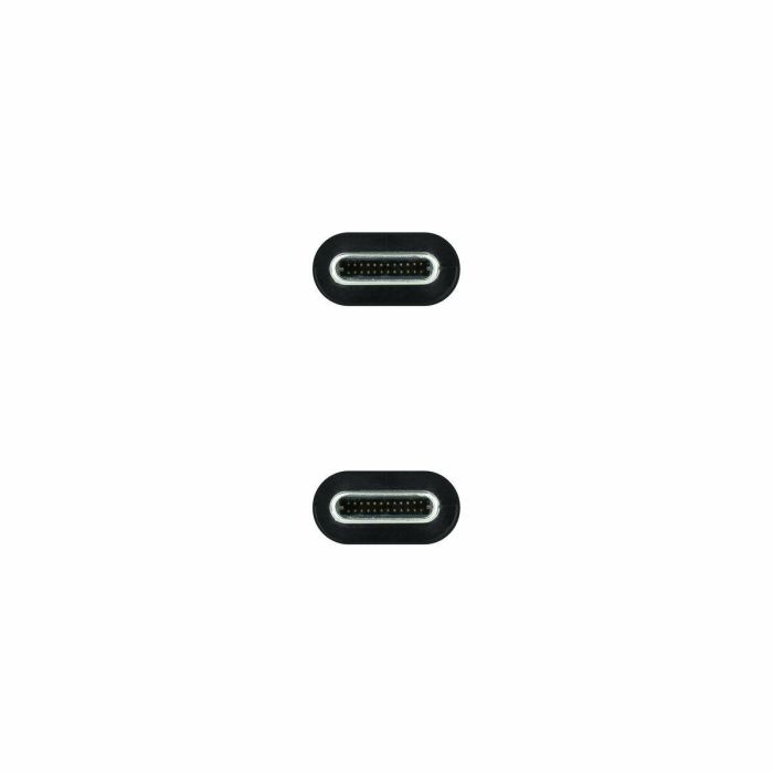Cable USB C NANOCABLE 10.01.4301-COMB 1 m 1 Cable USB C NANOCABLE 10.01.4301-COMB 1 m 1