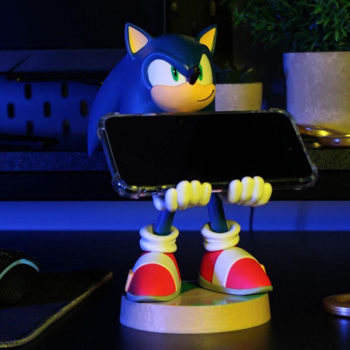Cable Guy soporte sujecion figura Sonic 20cm 13