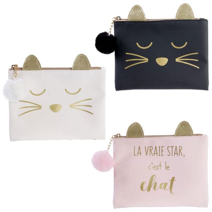 The Concept Factory Estuche Gato 15x18 cm 2 The Concept Factory Estuche Gato 15x18 cm 2