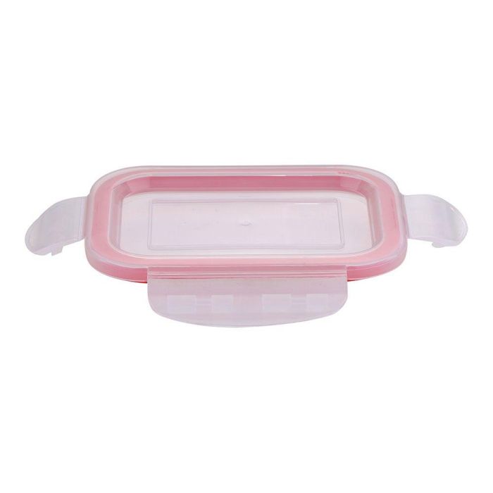 San Ignacio Fiambrera Hermética Cristal Toledo 450 ml Vidrio Borosilicato Tapa PP