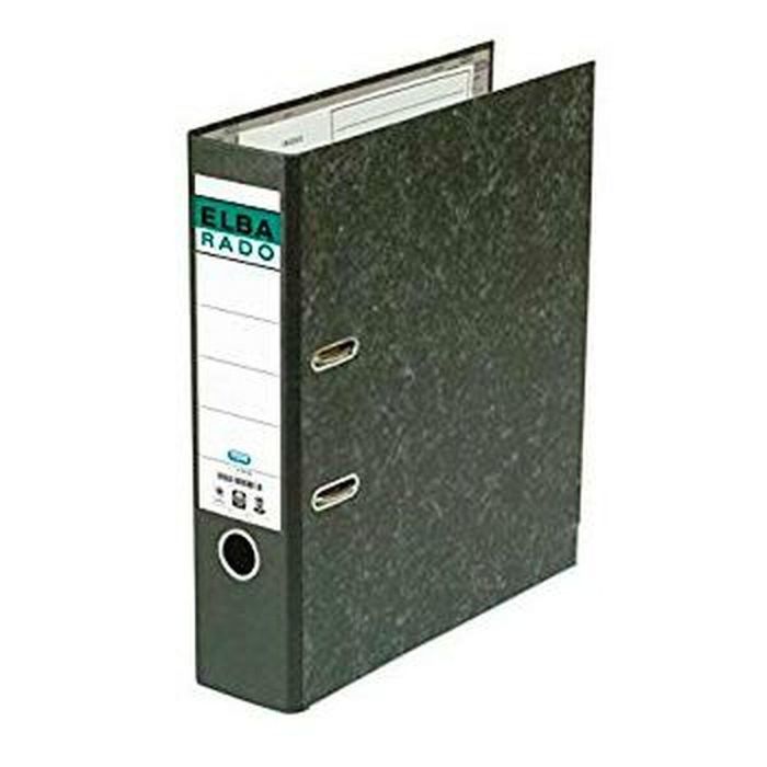 Archivador de Palanca Elba Gris A4 (20 Unidades) 1 Archivador de Palanca Elba Gris A4 (20 Unidades) 1
