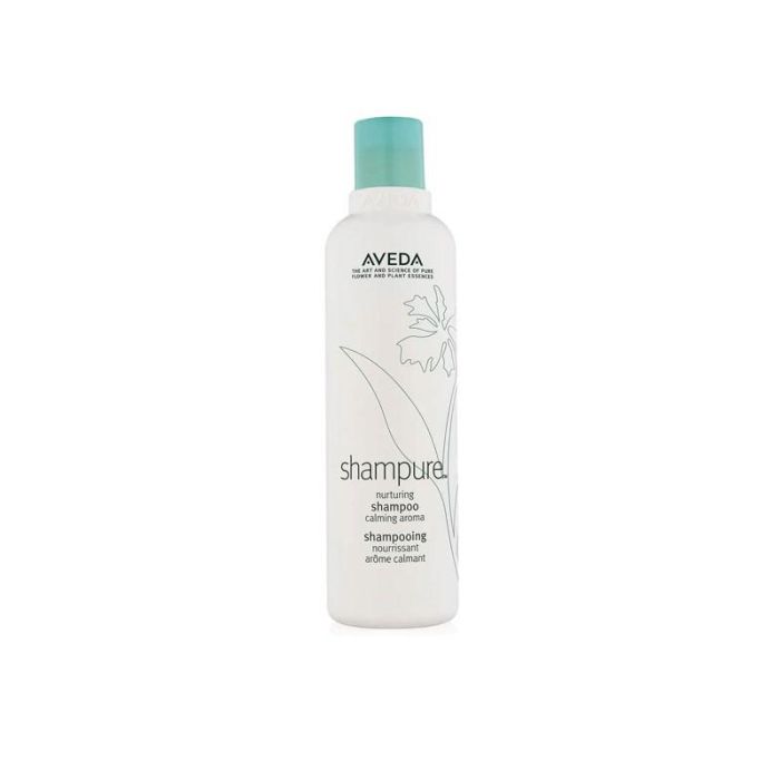 Aveda SHAMPURE Champú Nutritivo 250 ml - 96% Ingredientes Naturales, Aroma Relajante, Sin Siliconas