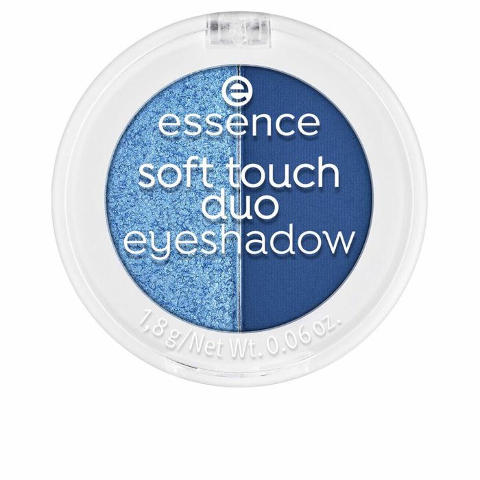Essence SOFT TOUCH DUO Sombra de Ojos #03-Icy Girl 1,80 gr - Acabado Suave y Sedoso Essence SOFT TOUCH DUO Sombra de Ojos #03-Icy Girl 1,80 gr - Acabado Suave y Sedoso