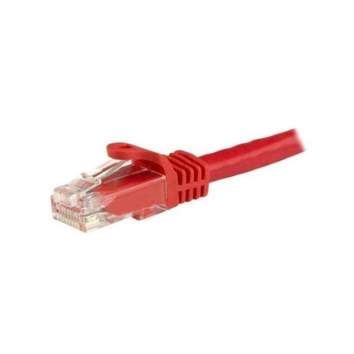Cable de Red Rígido UTP Categoría 6 Startech N6PATC1MRD 1 m 2 Cable de Red Rígido UTP Categoría 6 Startech N6PATC1MRD 1 m 2