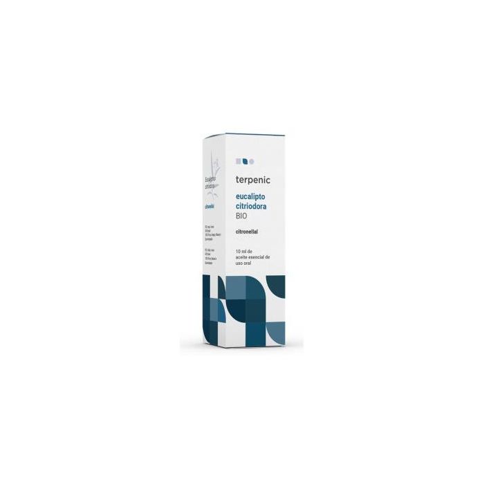 TERPENIC Aceite Esencial de Eucalipto Citriodora Bio 10ml - Uso Oral y Tópico