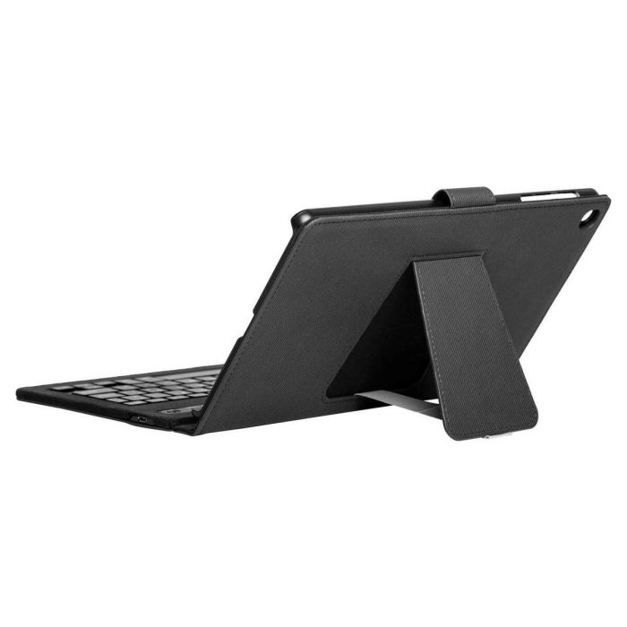 Funda para Tablet y Teclado Silver HT Galaxy Tab A8 Negro 0 Funda para Tablet y Teclado Silver HT Galaxy Tab A8 Negro 0
