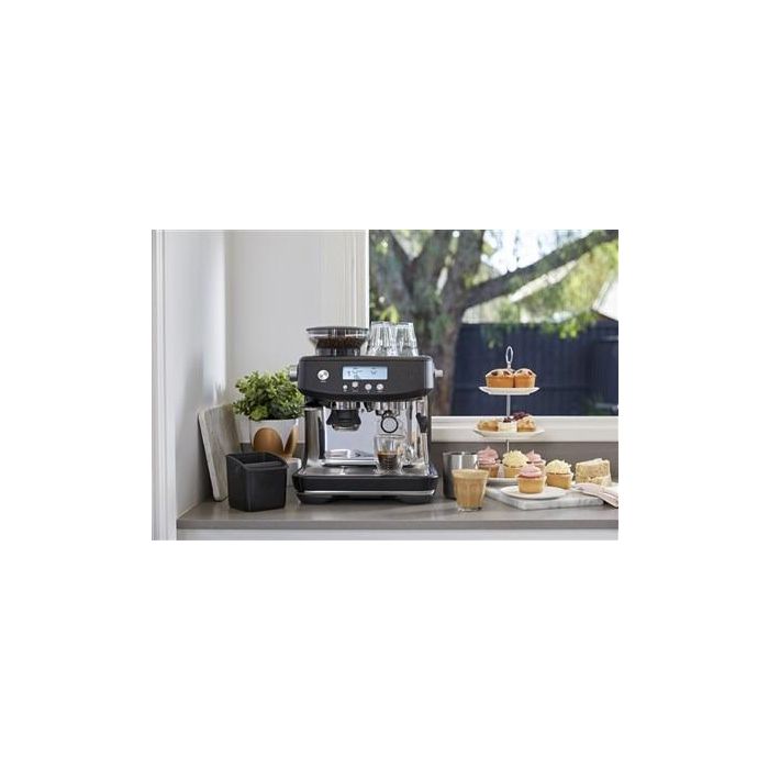 Sage SES878BTR4EEU1 Cafetera Barista Pro™ Negra con Pantalla LCD, Molinillo Cónico Integrado y Portafiltros de 54 mm 5 Sage SES878BTR4EEU1 Cafetera Barista Pro™ Negra con Pantalla LCD, Molinillo Cónico Integrado y Portafiltros de 54 mm 5